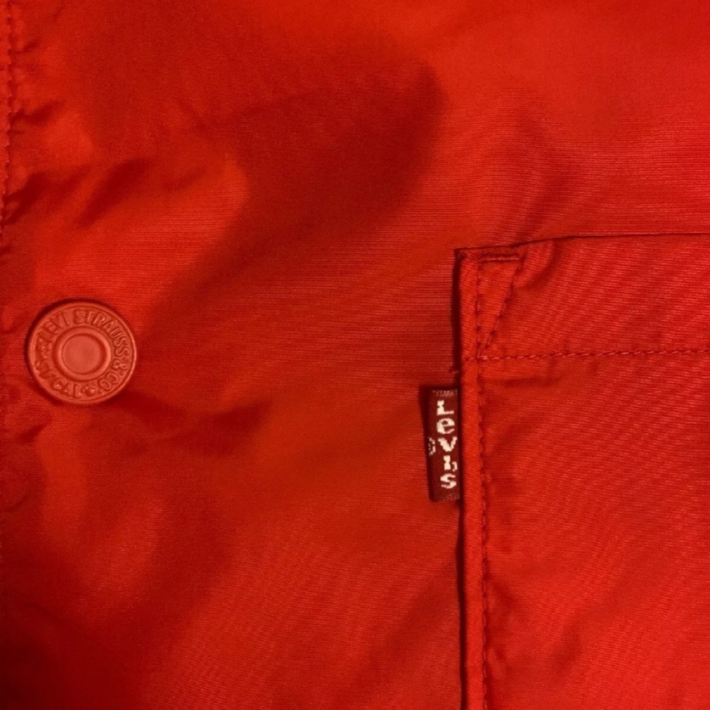 Levis x Houston Rockets Collaboration Windbreaker - Picture 3 of 8